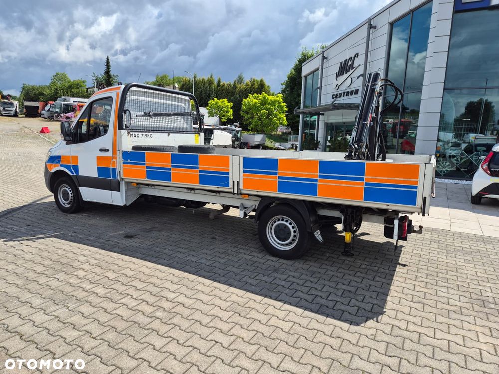 Mercedes-Benz Sprinter 316 CDi 7G Tronic Plus / AUTOMAT / SKRZYNIA / HDS HIAB 1T / 1 WŁ / SERWISOWANY / ORYGINALNY PRZEBIEG / BEZWYPADKOWY / W PEŁNI SPRAWNY / MOŻLIWOŚĆ TRANSPORTU / - 17