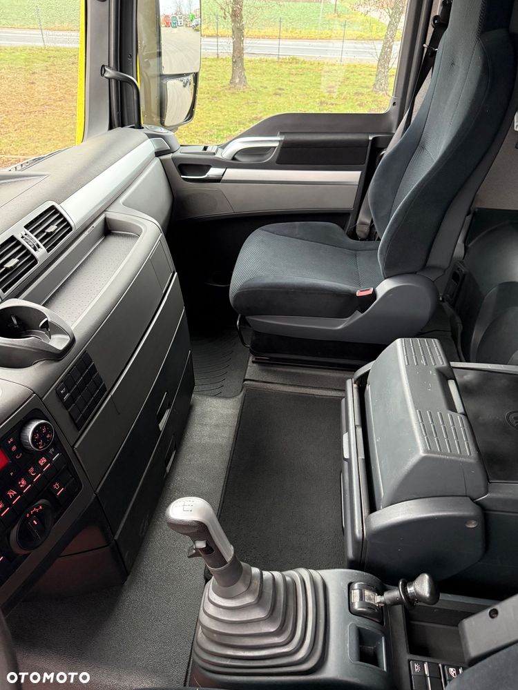 MAN Tgx 4x4 hydrodrive, - 16
