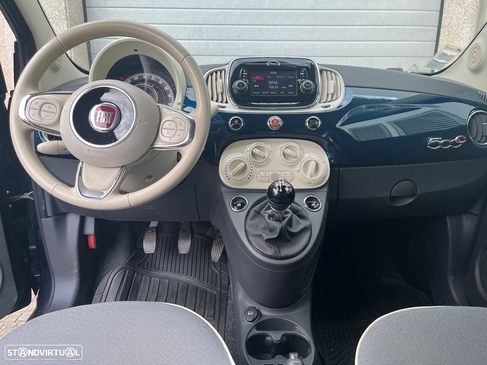 Fiat 500C 1.2 Lounge - 10