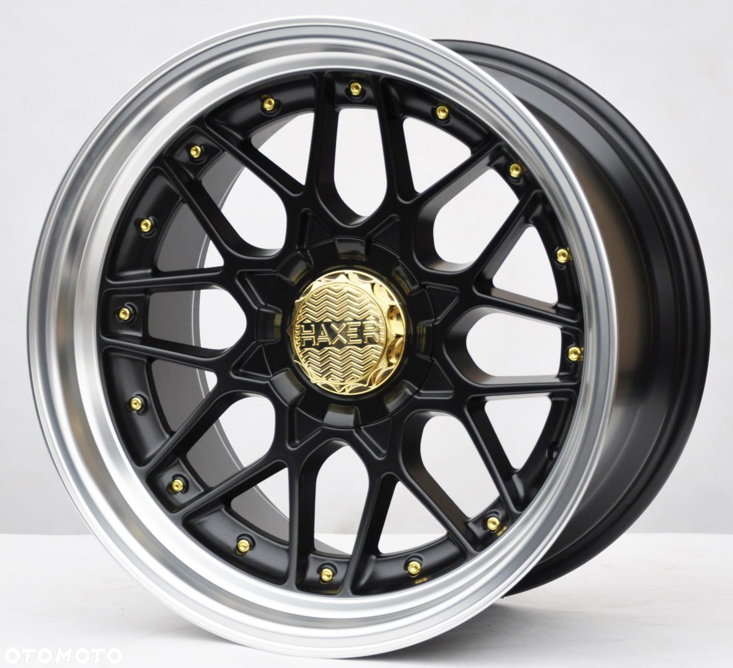 HX025 B FELGI HAXER 18 5x120 5 7 E46 E90 E91 F11 - 6