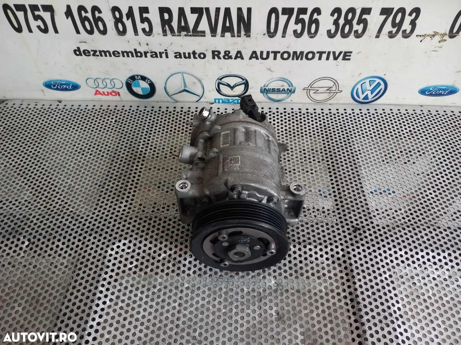 Compresor Clima Vw Seat Skoda Audi 1.0 TSI TFSI Cod 5QD T-Roc Fabia Ibiza Audi A1 Q2 Arona Golf 7 O - 6