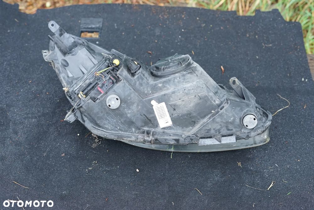 Lampa przód przednia lewa Opel Corsa D 13217455 Anglik - 6