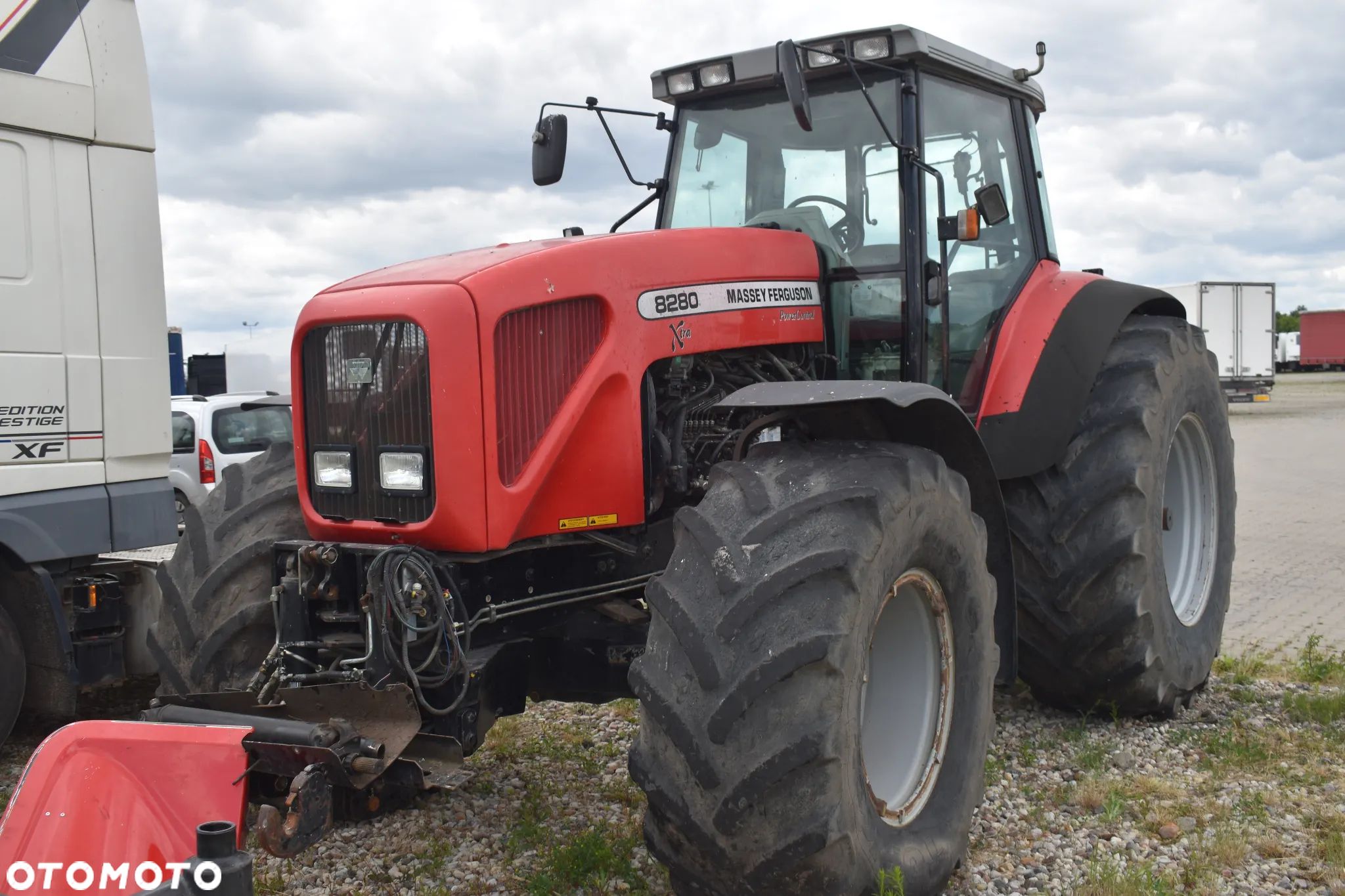 Massey Ferguson 8280 - 1