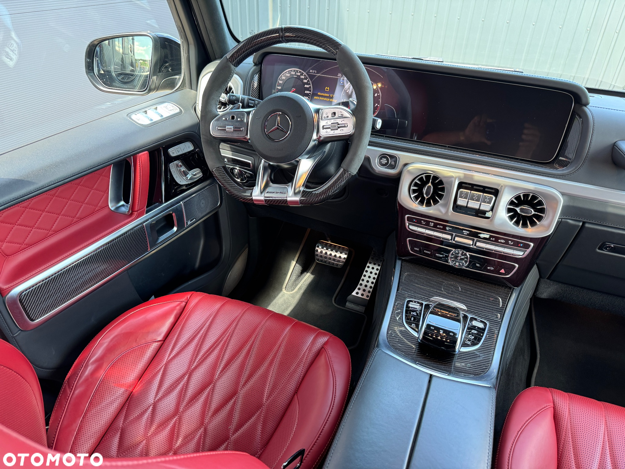 Mercedes-Benz Klasa G AMG 63 4x4 - 17