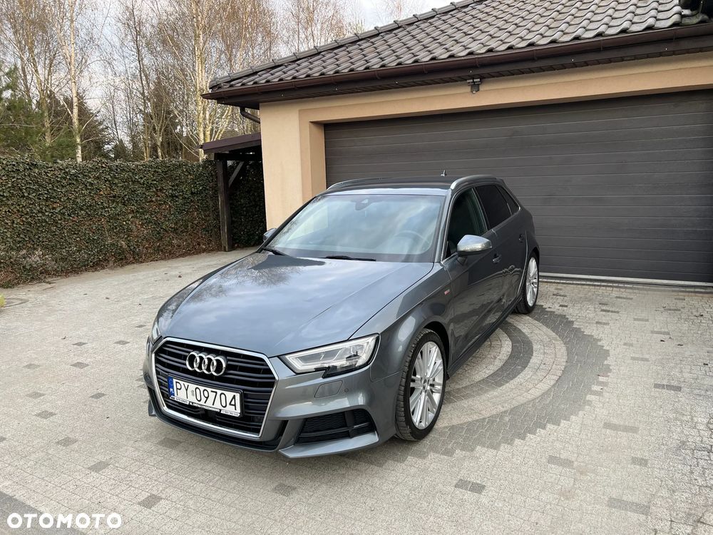 Audi A3 Sportback 2.0 TDI (clean diesel) S tronic S line Sportpaket - 2