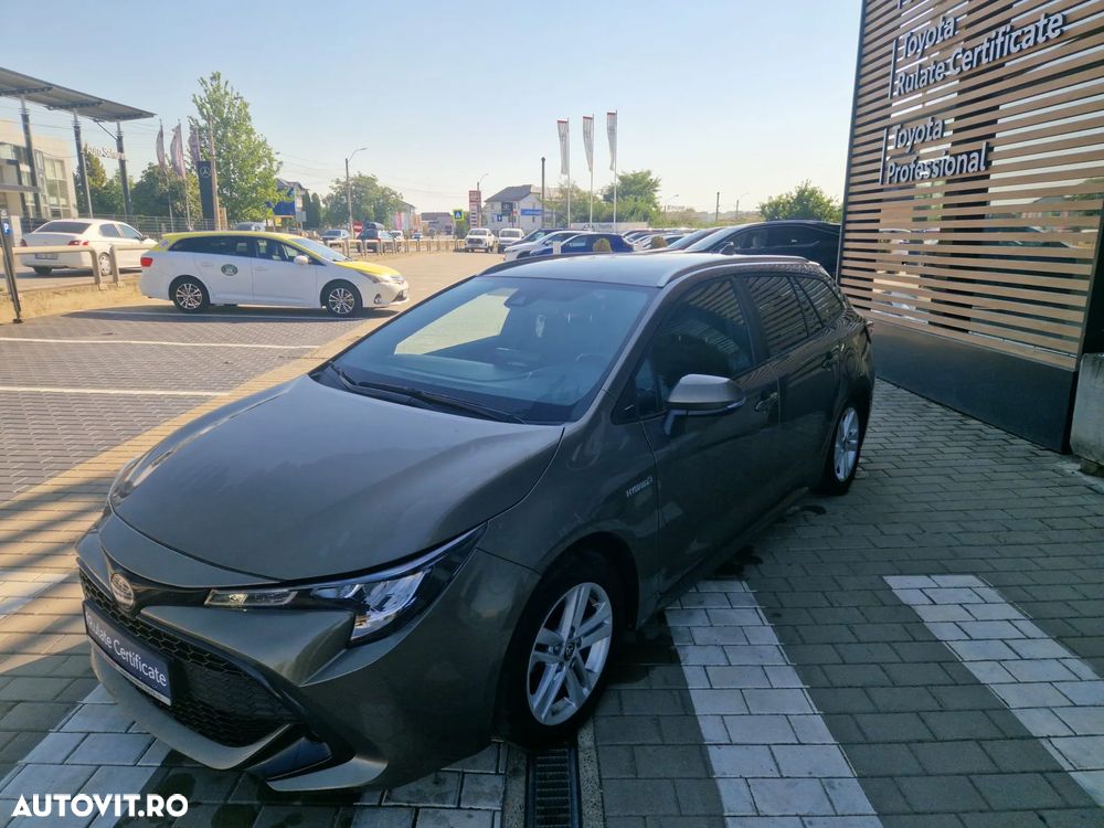 Toyota Corolla 1.8 HSD Business - 4