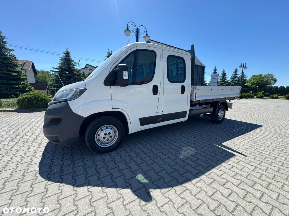 Peugeot BOXER L3 Elektryka Doka 7os. Hak Brygadówka Serwis - 20