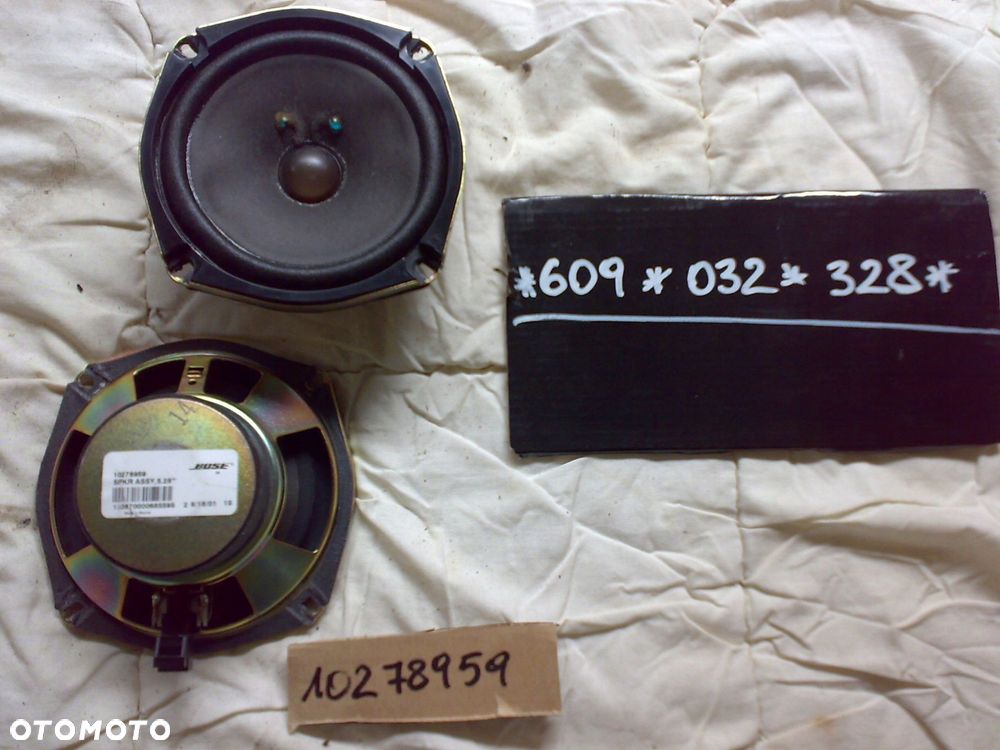 chevrolet corvette c5 97 - 04 głośnik tylny bose lewy prawy idealny orginał - 1