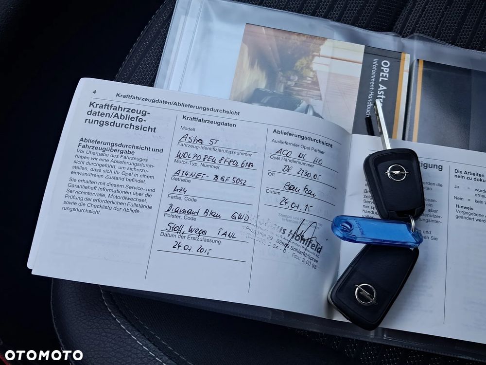 Opel Astra 1.4 Turbo ecoFLEX Start/Stop Sport - 25