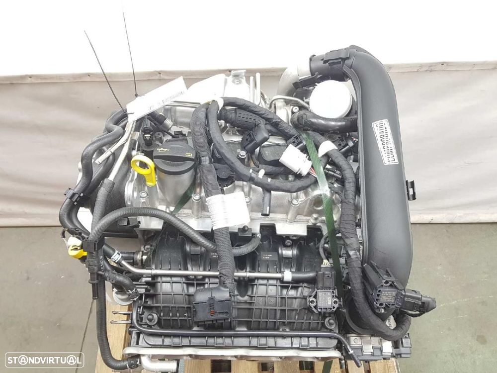 MOTOR COMPLETO VOLKSWAGEN SCIROCCO 138 REF. CZC - 1