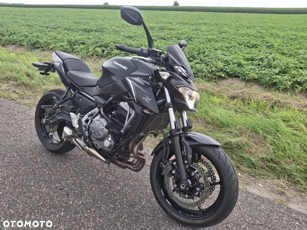 Kawasaki Z 650 - 2