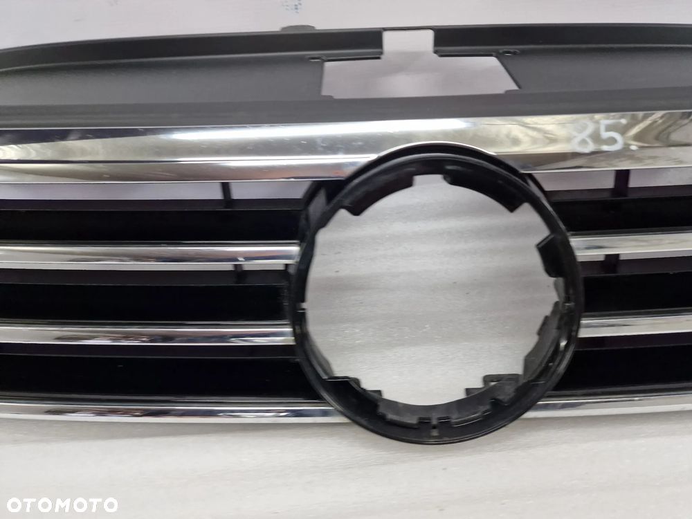 VW PASSAT B8 3G0 14- ATRAPA / GRILL PRZEDNI PRZÓD , NR 3G0853653 / 3G0853651 / 3G0853651A , NR AUKCJI GR85 - 4