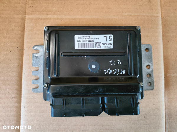 Nissan Micra k12 lift 1.2 STEROWNIK SILNIKA MEC37320 L5