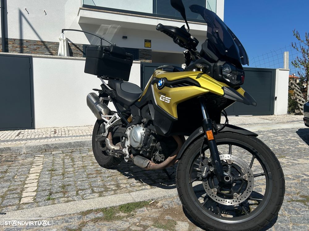 BMW F 750 GS - 4