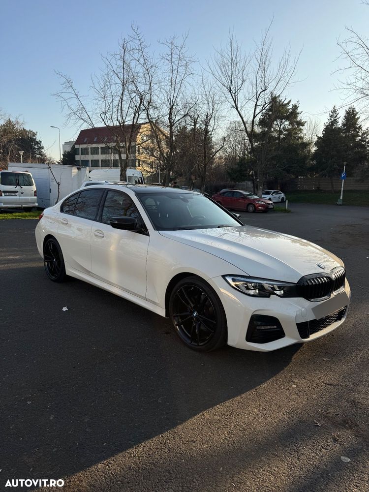 BMW Seria 3 320d xDrive AT M Sport - 5