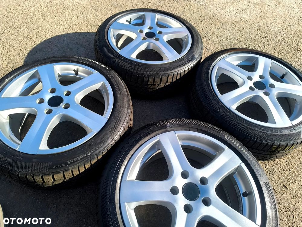 5x114,3 Alufelgi Felgi Aluminiowe 5x114 17 Koła Zimowe Zima HONDA TOYOTA SUZUKI DACIA NISSAN RENAULT KIA HYUNDAI MAZDA MITSUBISHI Legnica ALU-RAD 205/50 5mm - 4