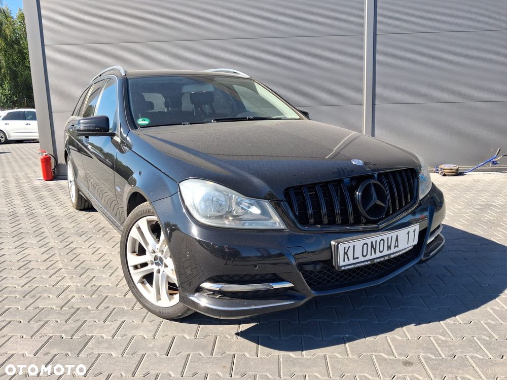Mercedes-Benz Klasa C 180 Kompressor BlueEFFICIENCY Avantgarde - 5
