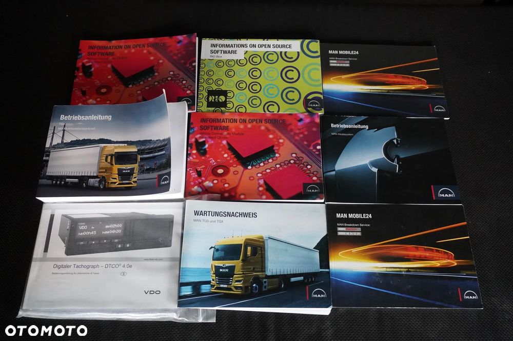 MAN TGX 18.510 E6 4x2 / Kab. sypialna / 2023 / 4 szt - 29