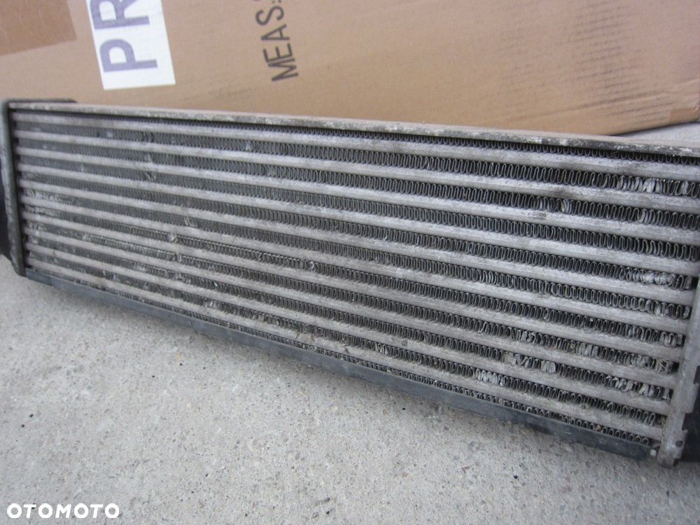 BMW X3 E83 M47 M57N2 2.0D 3.0D INTERCOOLER CHŁODNICA POWIETRZA 17513421803 - 6