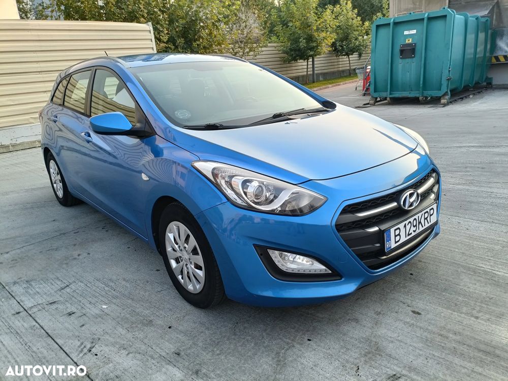 Hyundai i30 1.6 CRDI Comfort+ - 19