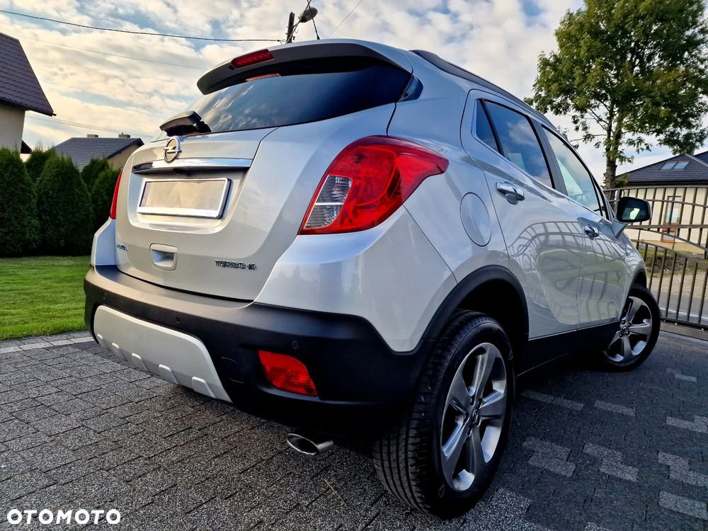 Opel Mokka 1.4 T Cosmo S&S 4x4 - 9
