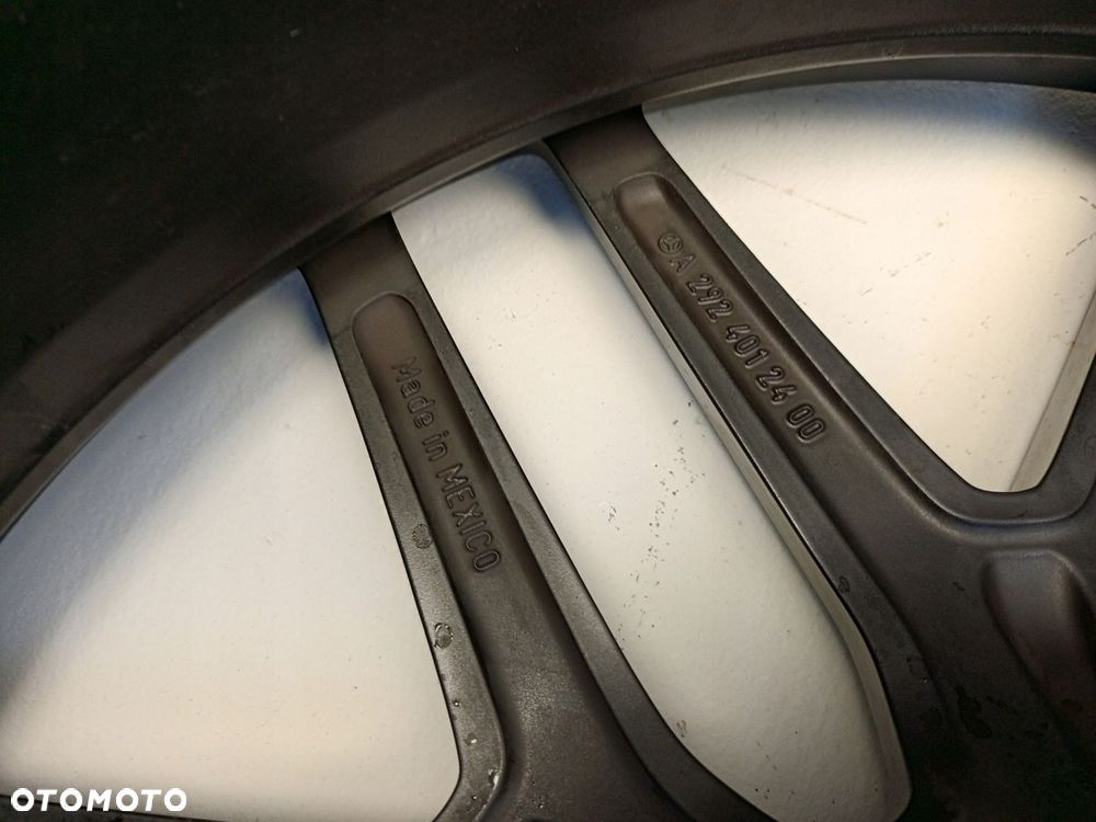 MERCEDES GLE W292 AMG FELGA ALUMINIOWA 10.0" X 22" 5X112 ET 56 A2924012400 - 11