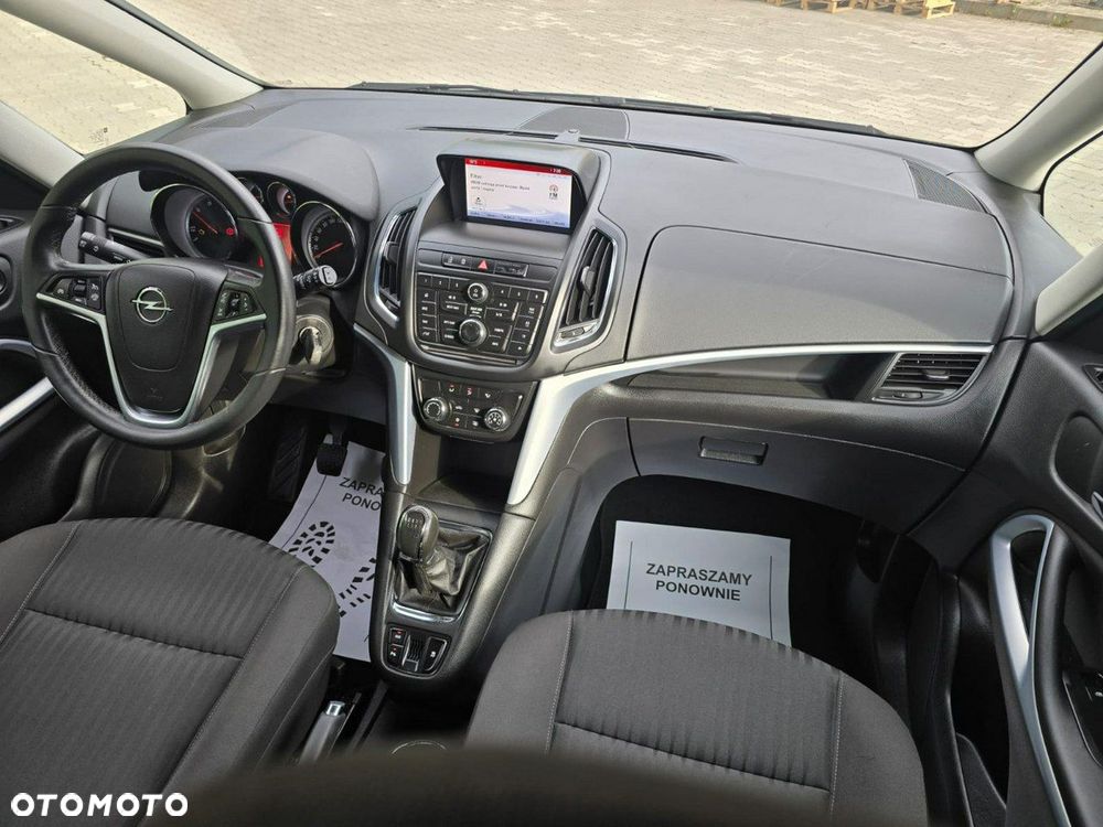 Opel Zafira - 19