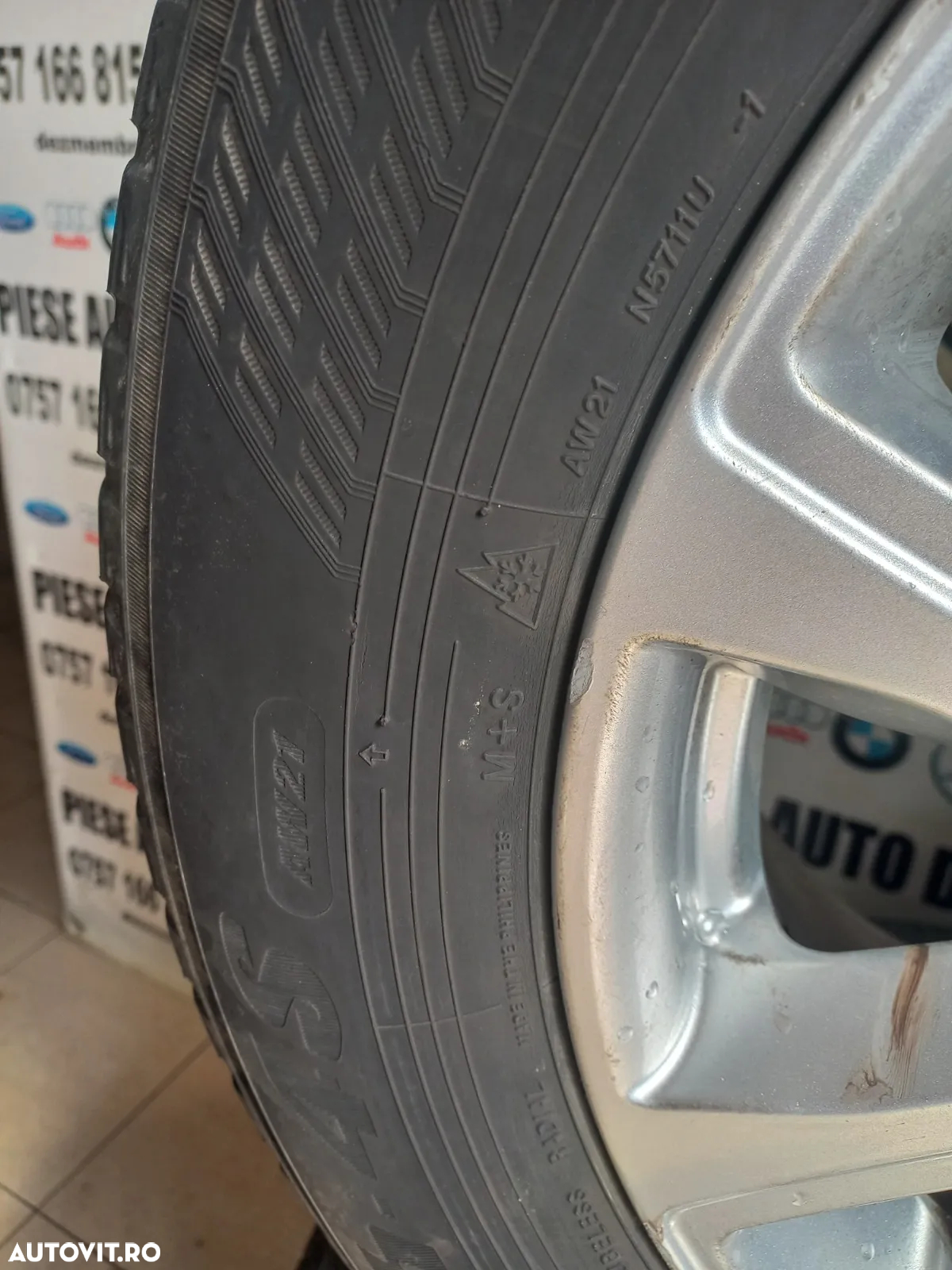 Set Jante Aluminiu R18 Land Rover Range Rover Evoque Discovery Sport Freelander Velar Etc. 235/60R18 - Dezmembrari Arad - 11