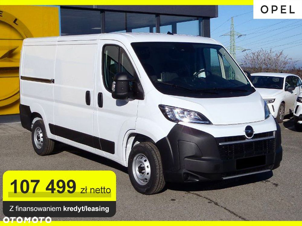 Opel Movano L2H1 2.2 140KM - 1