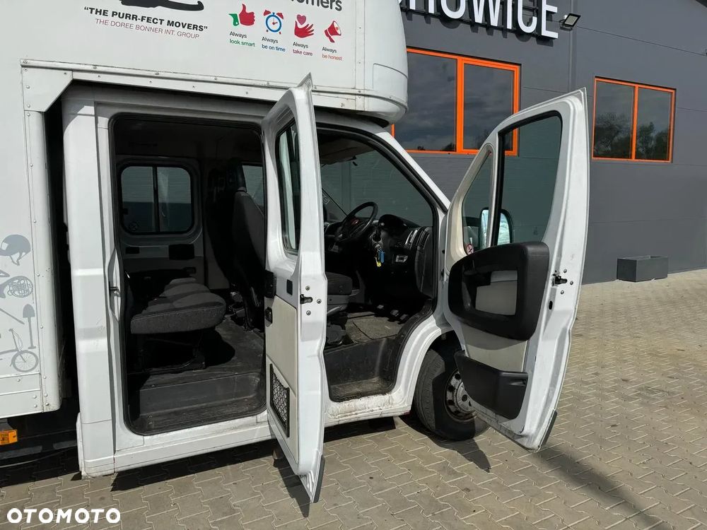 Fiat Fiat Fiat Ducato 130 Multijet / dubel kabina 7 osobowy + kontener / Anglik - 15