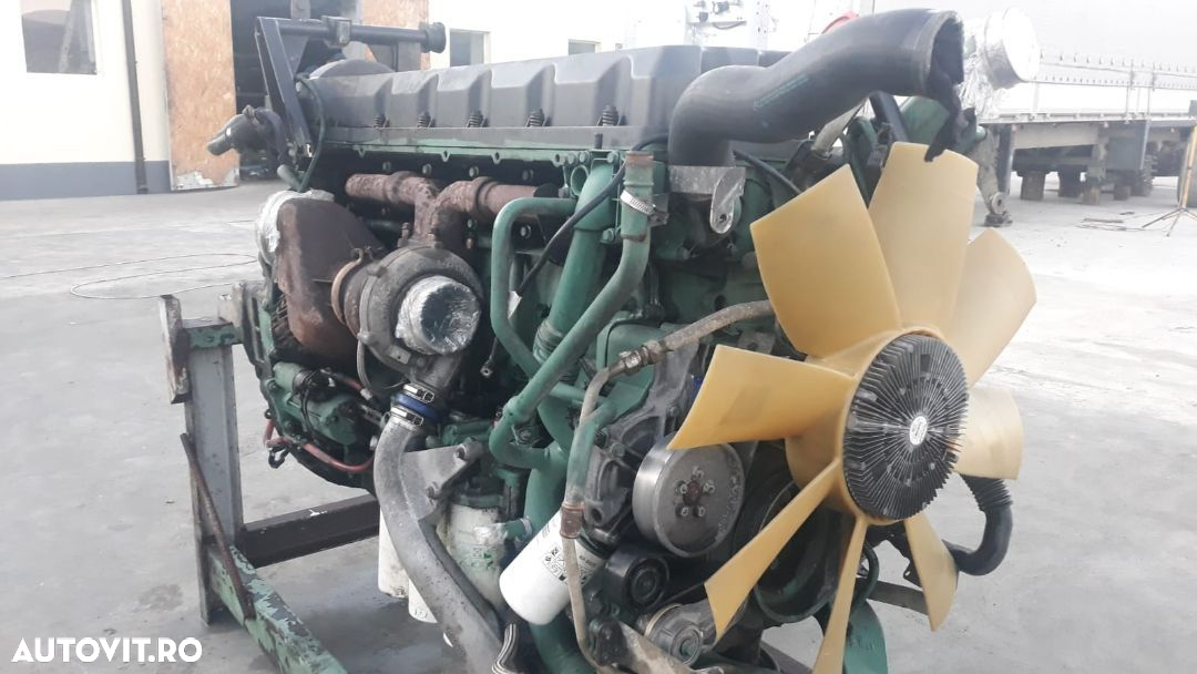 Motor Volvo D9 A300 - 7