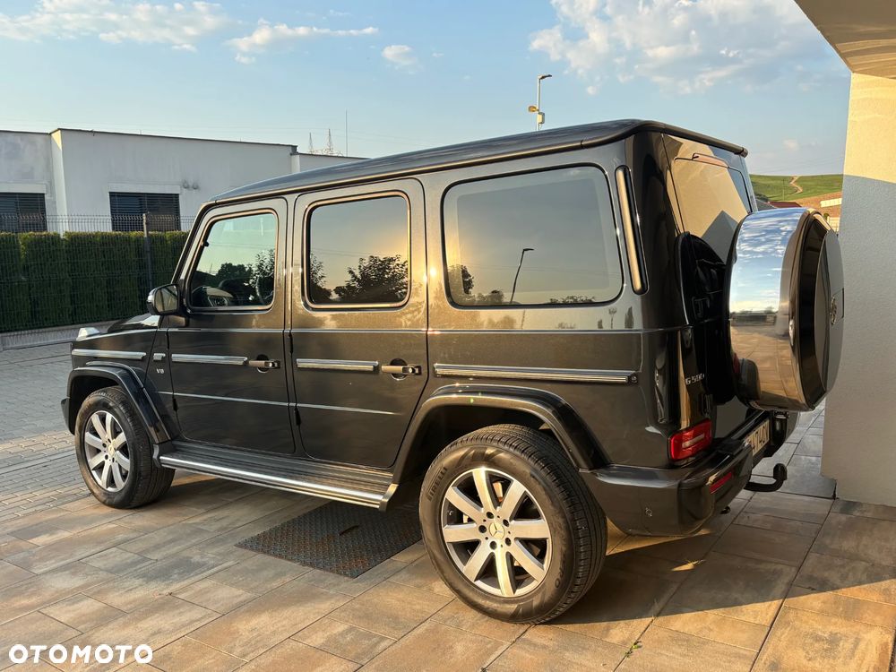 Mercedes-Benz G-Class 2021 photo 3