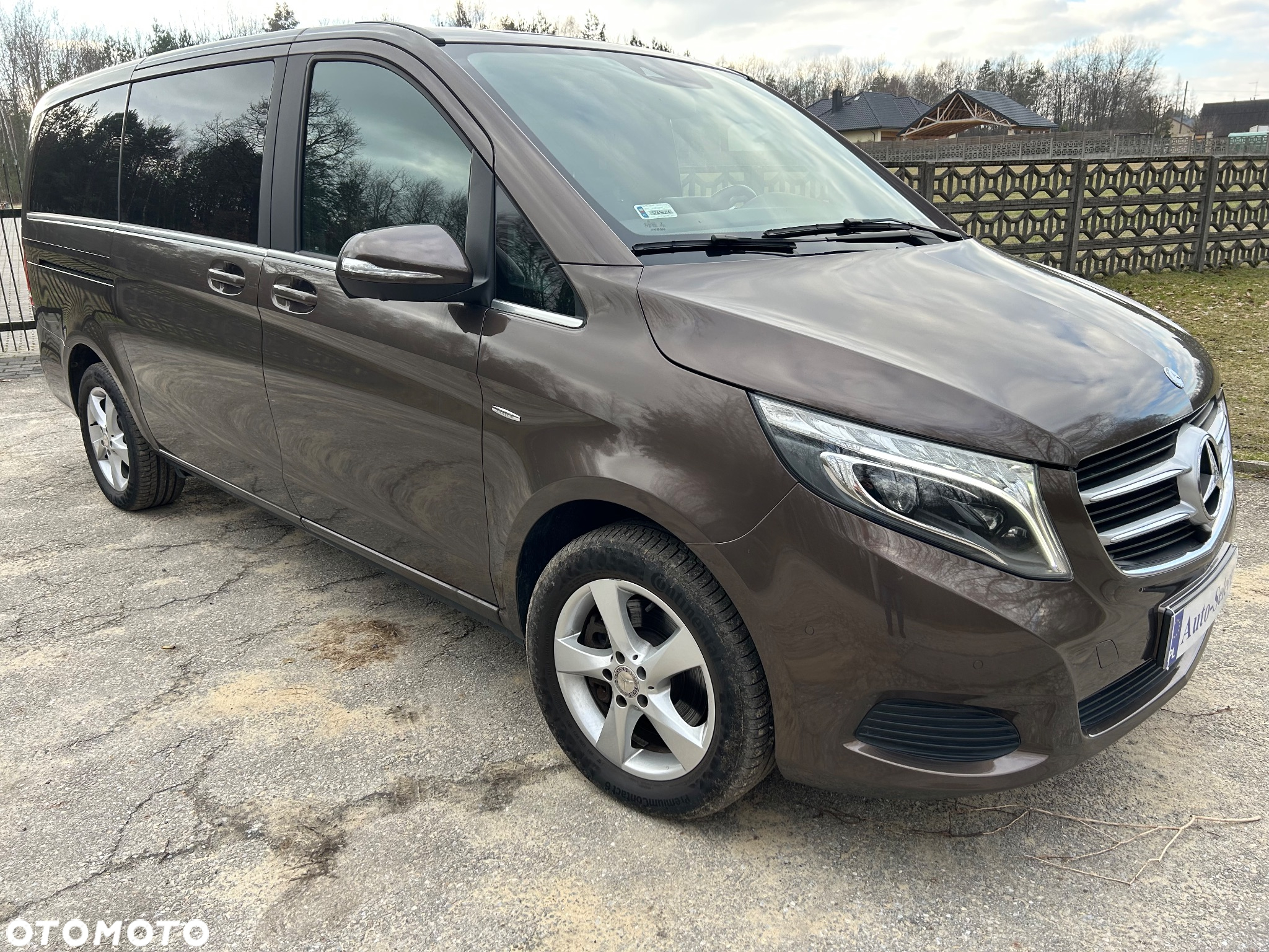 Mercedes-Benz Klasa V 250 d 4-Matic 7G-Tronic (d³ugi) - 13