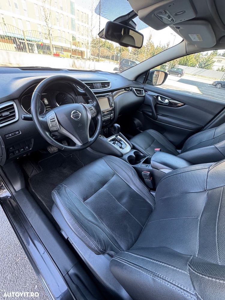 Nissan Qashqai 1.6 DCI Start/Stop X-TRONIC Tekna - 14