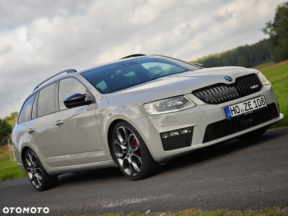 Skoda Octavia 2.0 TDI RS - 13