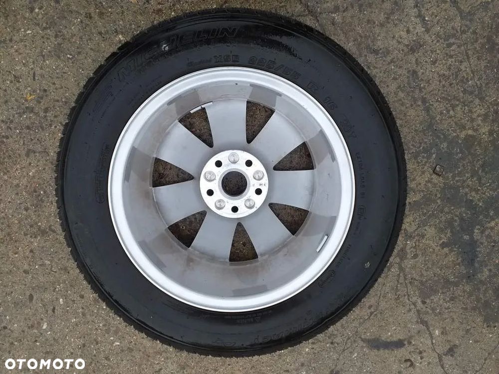 Koło Felga aluminiowa 16 Zapas Audi A6 5x112 ET 45 - 2