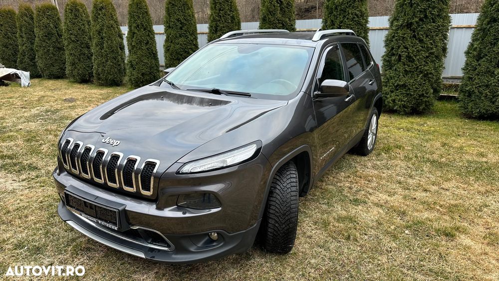 Jeep Cherokee 2.2 Multijet Active Drive II Automatik Limited - 3