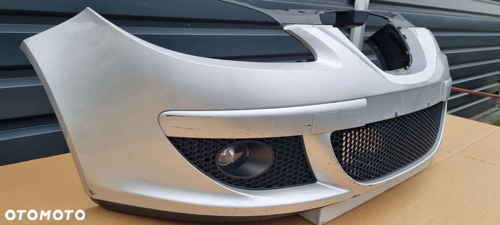 Seat Altea 2004- zderzak przód oryginał ME030 - 5