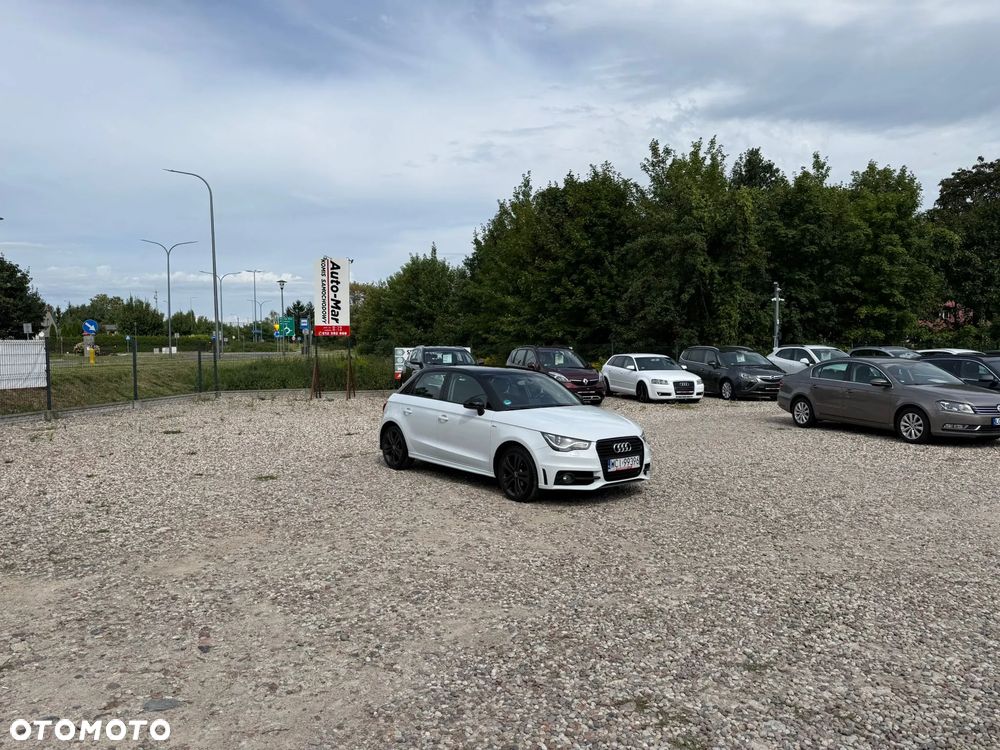Audi A1 Sportback 1.2 TFSI S line Sportpaket - 1
