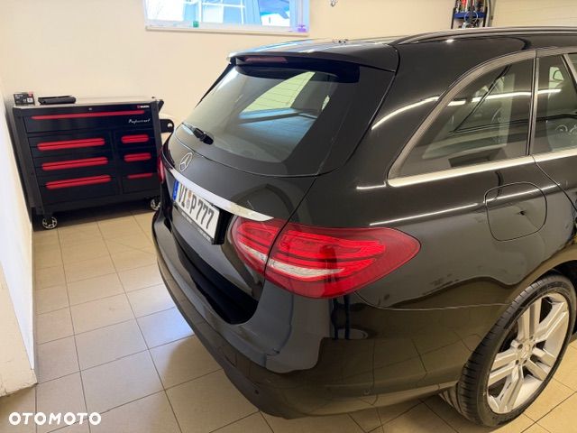 Mercedes-Benz Klasa C 200 (BlueTEC) d Exclusive - 14