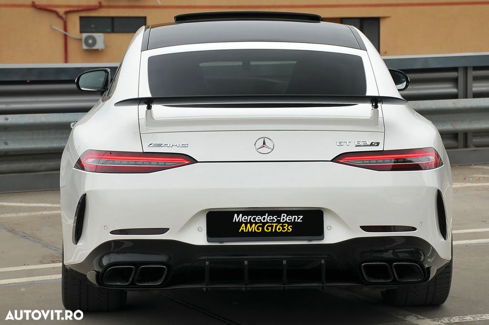 Mercedes-Benz AMG GT 4-door Coupe - 10