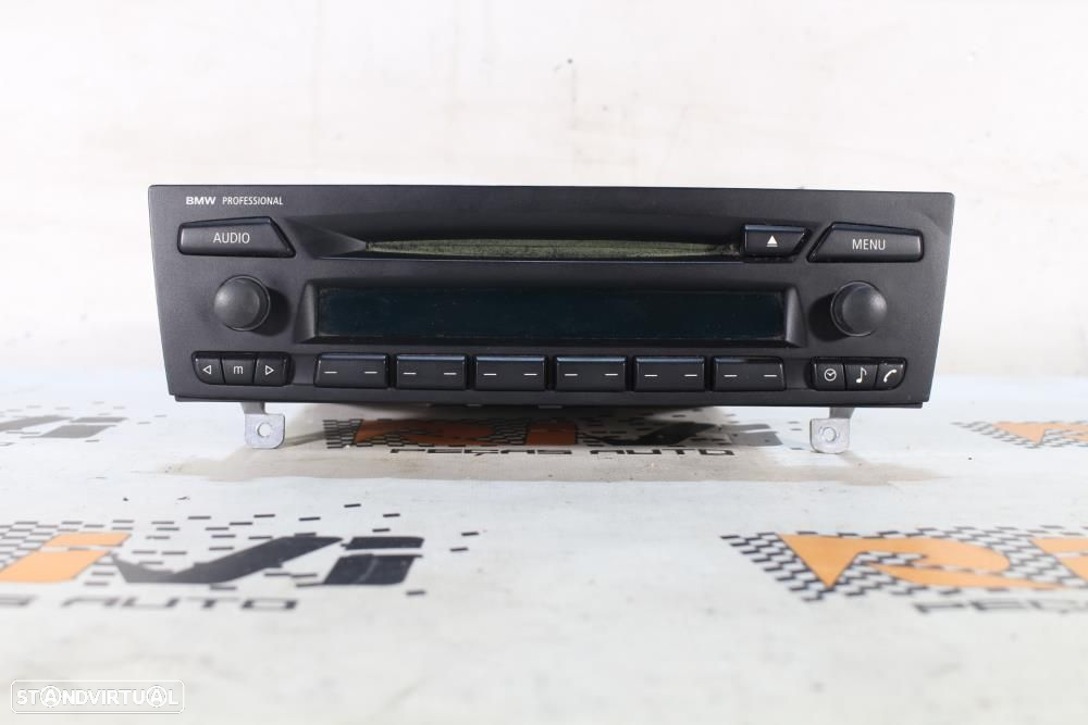 Rádio Bmw 1 (E87)  6987900 / 6952294 / Rádio Bmw Profissional - 2