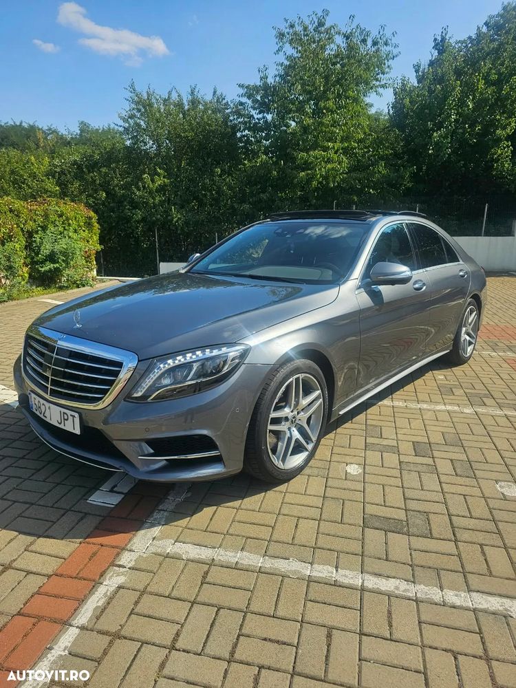 Mercedes-Benz S 350 d 9G-TRONIC - 1