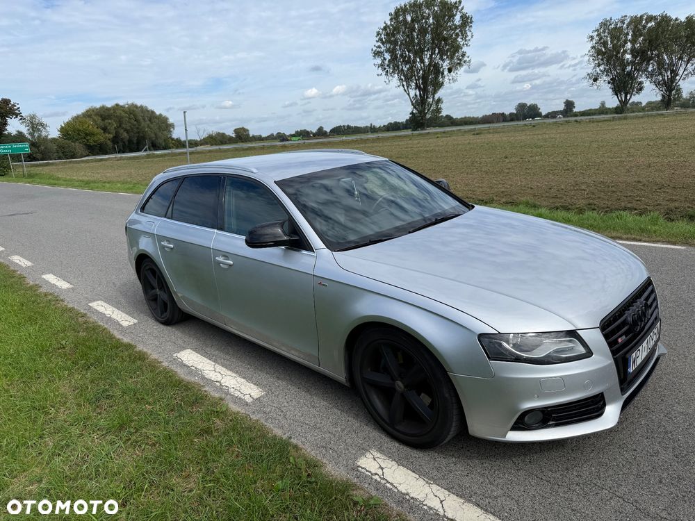 Audi A4 Avant 2.0 TDI DPF S line Sportpaket - 8
