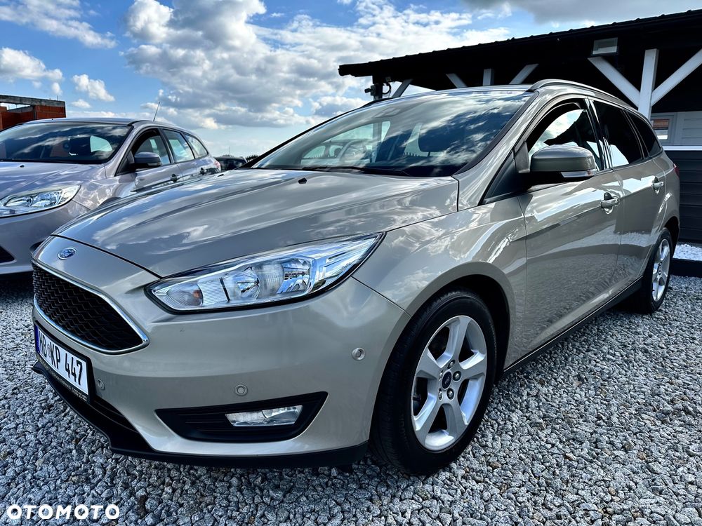 Ford Focus 1.0 EcoBoost Start-Stopp-System TITANIUM STYLE - 16