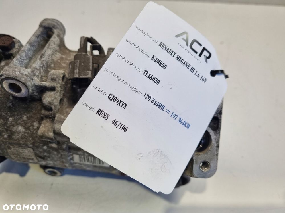 SPRĘŻARKA KLIMATYZACJI Renault Megane III 1.6 16V 8200939386 kompresor - 7