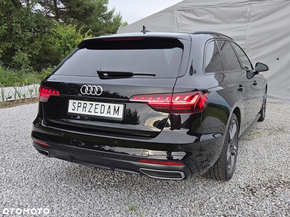 Audi A4 Avant 40 TDI S tronic S line - 12