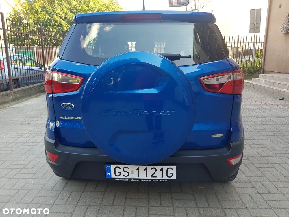 Ford EcoSport 1.0 EcoBoost GPF Trend ASS - 4