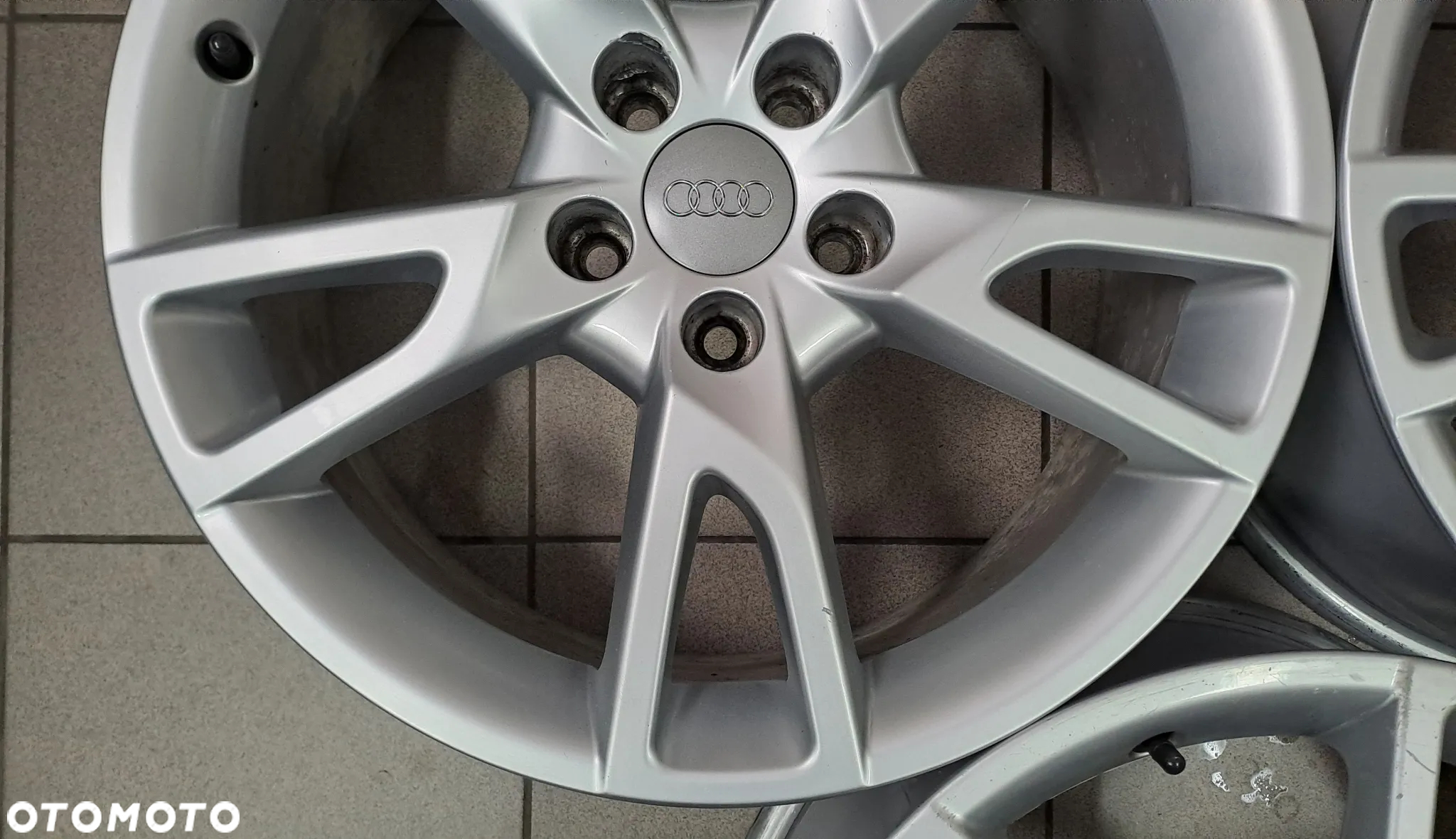 Felgi Aluminiowe 18 Audi A6 C7 Allroad A4 B8 B9 5x112 ET 38 - 12