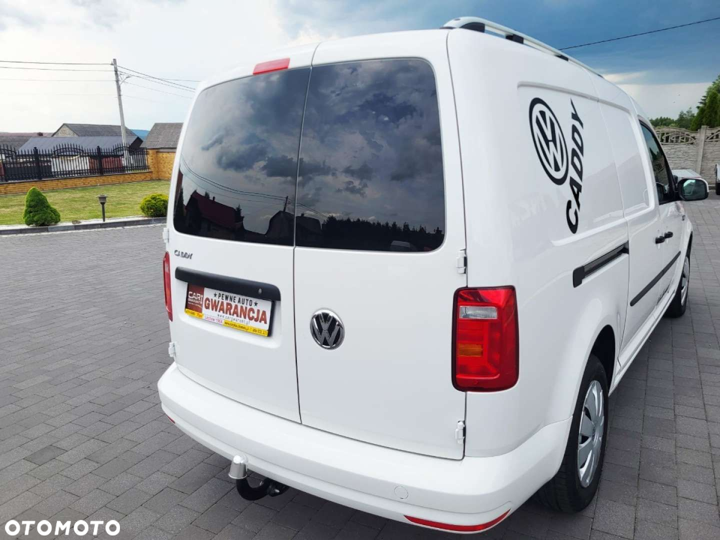Volkswagen Cady Maxi 2.0 Stan Idealny Bezwypadkowy -Salon Polska - 23